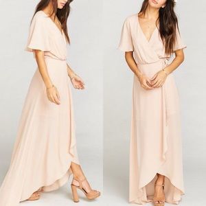 SHOW ME YOUR MUMU Sophia Wrap Dress NWOT M